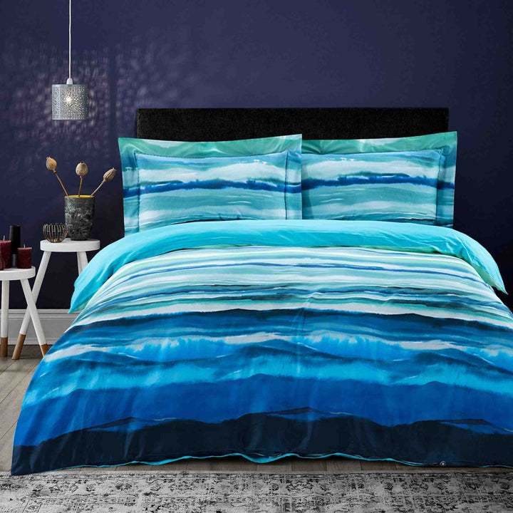 100% Long-Staple Cotton 3 PCS Duvet Cover Set - Meryl