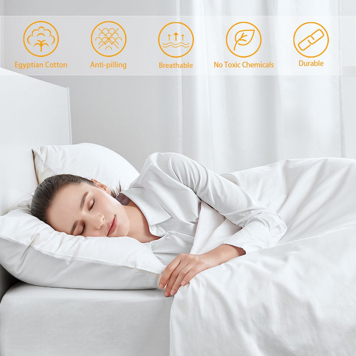 Fitted Sheets for Mattress | 100% Egyptian Cotton