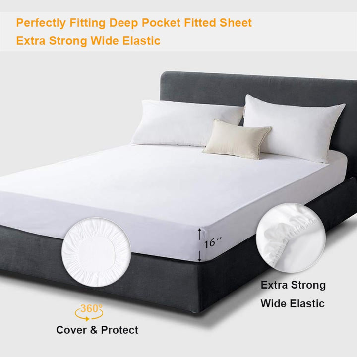 Fitted Sheets for Mattress | 100% Egyptian Cotton