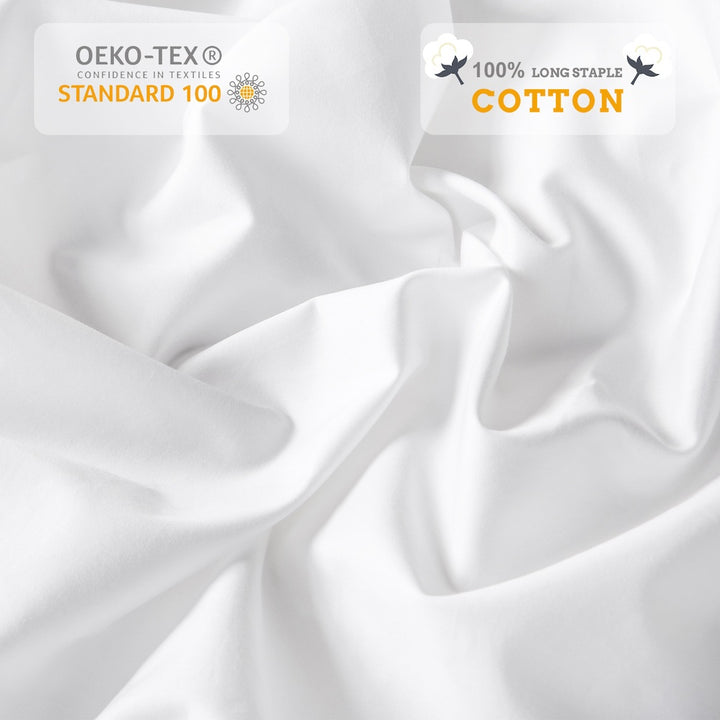 Fitted Sheets for Mattress | 100% Egyptian Cotton