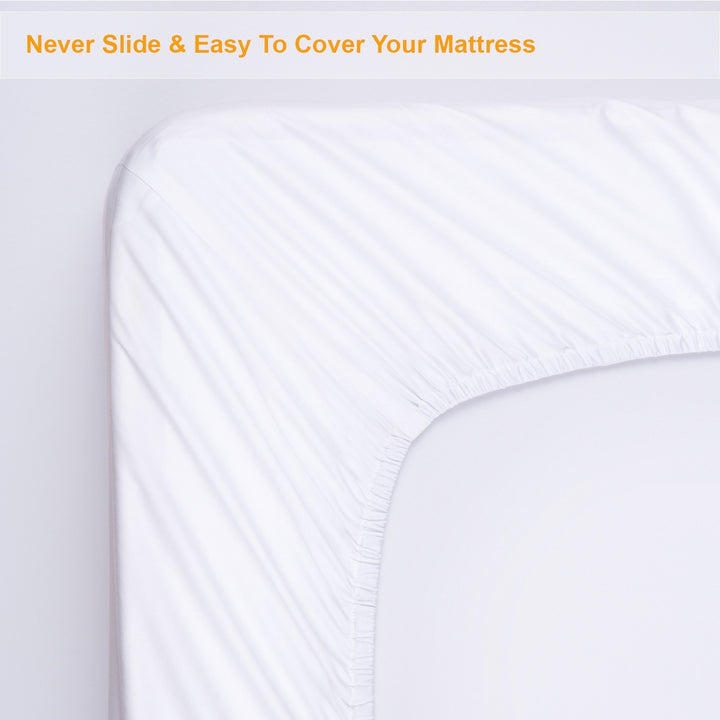Fitted Sheets for Mattress | 100% Egyptian Cotton