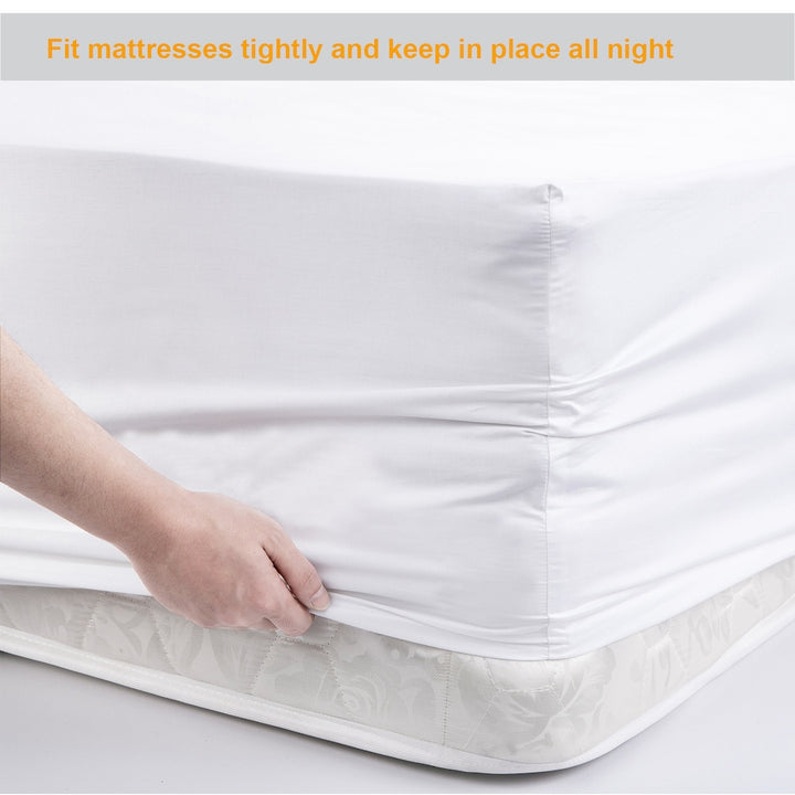 Fitted Sheets for Mattress | 100% Egyptian Cotton