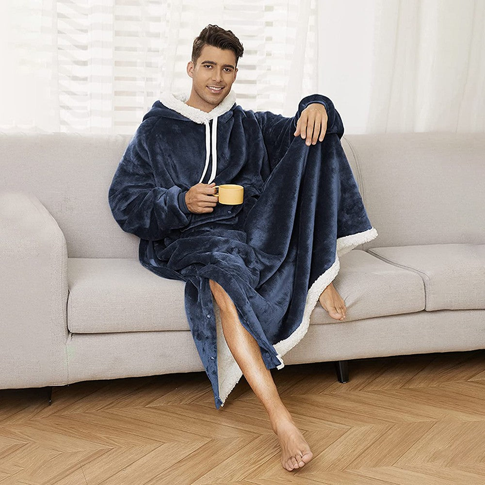 Hooded Blanket Wearable Blanket Near Me Wearable Blanket Hooded