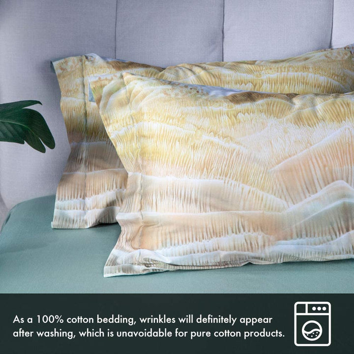 100% Long-Staple Cotton 3 PCS Duvet Cover Set - Autumn