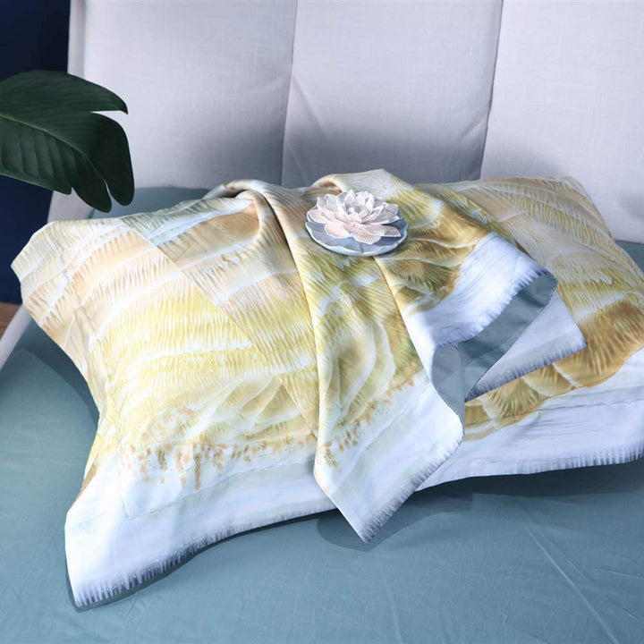 100% Long-Staple Cotton 3 PCS Duvet Cover Set - Autumn