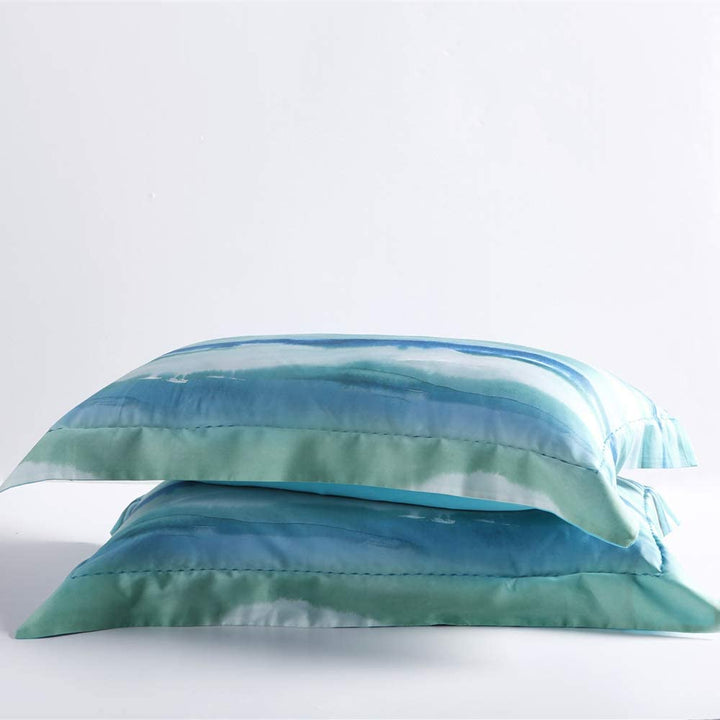 100% Long-Staple Cotton 3 PCS Duvet Cover Set - Meryl