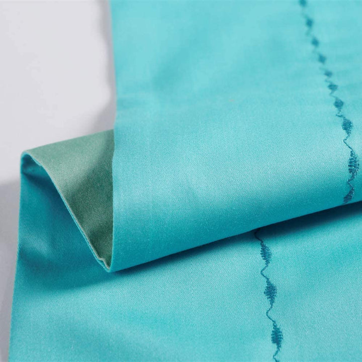 100% Long-Staple Cotton 3 PCS Duvet Cover Set - Meryl