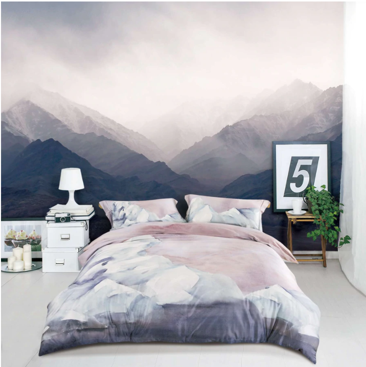 MILDLY Watercolor Duvet Cover Is Recommended By RD.COM As An Unique Gift