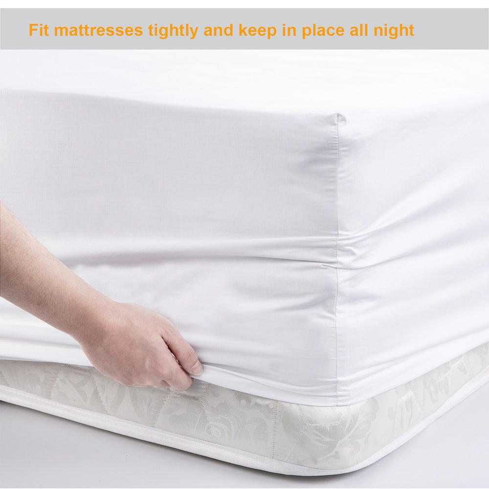 Fitted Sheets for Mattress | 100% Egyptian Cotton