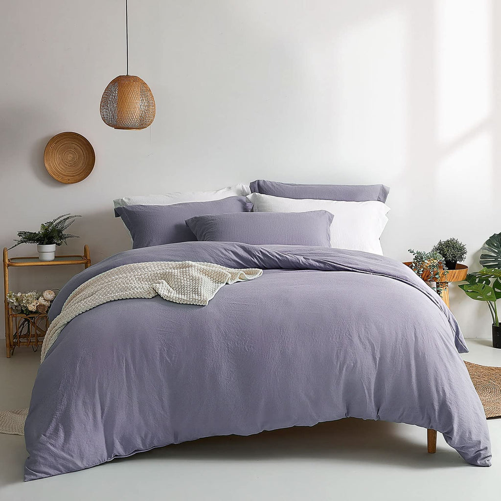 WashedMicrofiber3PCSDuvetCover