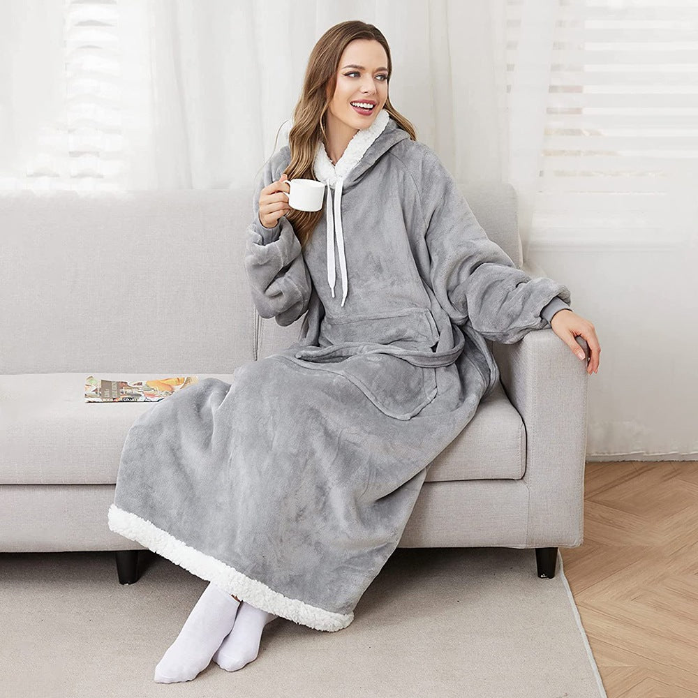 Wearable Blanket - Grey – Mildly